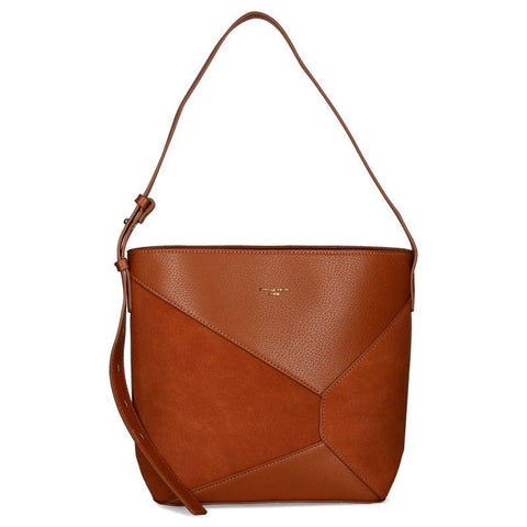 David Jones Crossbody Brown Handbag