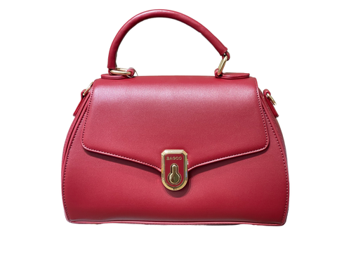 BAGCO Red Handbag -BX012309023