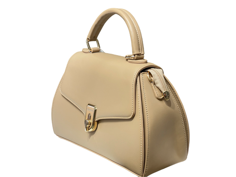 BAGCO Beige Handbag -BX012309023