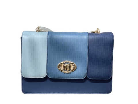 BAGCO Blue Handbag -BX012311041