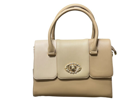 BAGCO Beige Handbag -BX012311038