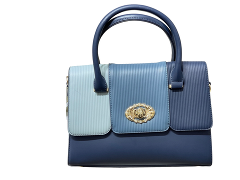 BAGCO Blue Handbag -BX012311038