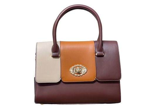 BAGCO Brown Handbag -BX012311038