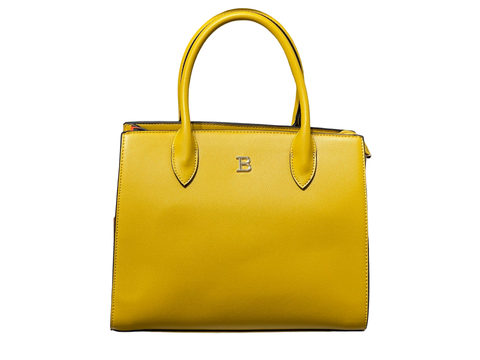 BAGCO Yellow Handbag -BX012309048