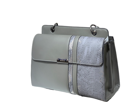 BAGCO Grey Handbag -JF012308020