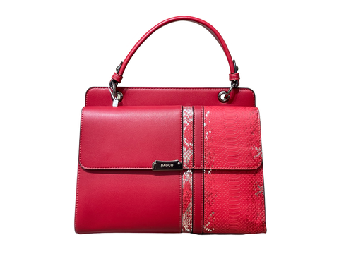 BAGCO Red Handbag -JF012308020