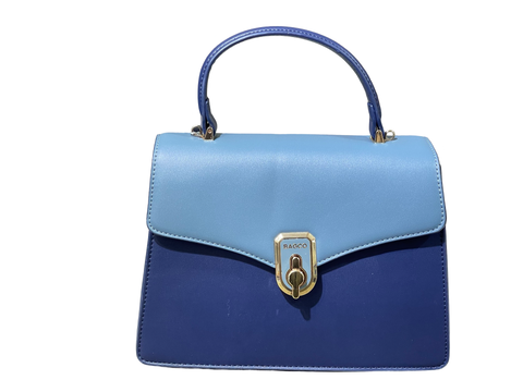 BAGCO  Executive Blue Handbag -BX012509021