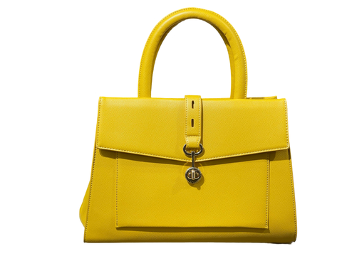 BAGCO  Executive Yellow Handbag -BX012509021