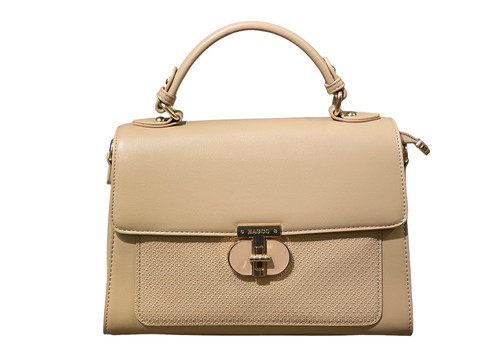 BAGCO Beige Handbag -BX012310024