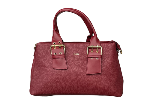 BAGCO Red Handbag -BX012311098