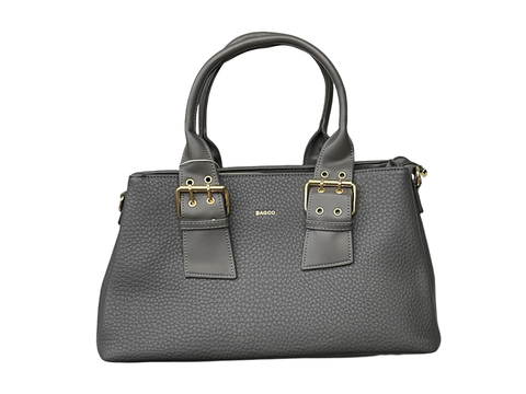 BAGCO Grey Handbag -BX012311098