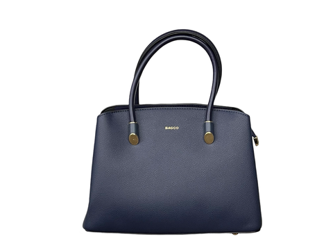 BAGCO Navy Blue Handbag -BX012311043