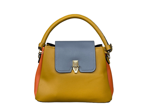 BAGCO Yellow Handbag -BX01230473