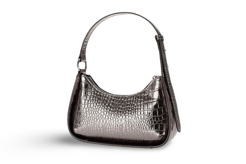 Chrisbella Classic Silver Bag