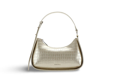 Chrisbella Classic Silver Bag