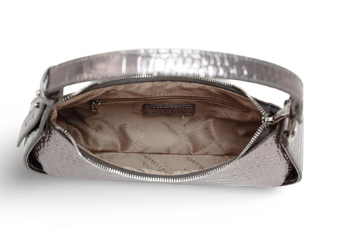 Chrisbella Classic Silver Bag