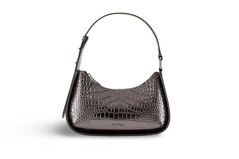 Chrisbella Classic Silver Bag