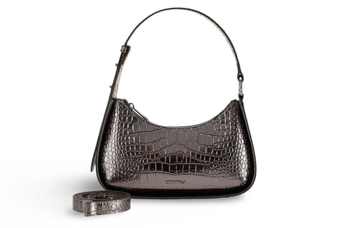 Chrisbella Classic Silver Bag