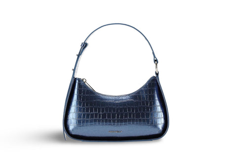 Chrisbella Classic Blue Shoulder Bag