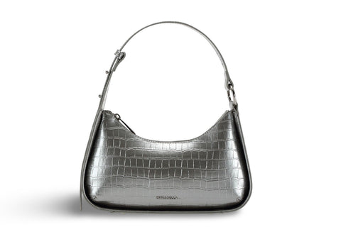 Chrisbella Classic Sliver Shoulder Bag