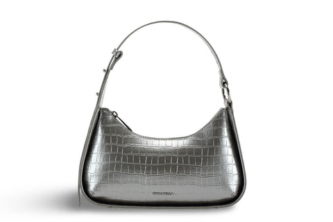 Chrisbella Classic Silver Bag