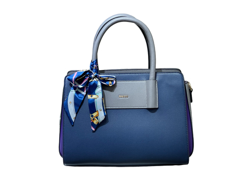 BAGCO Blue Shoulder Handbag - BX012311017