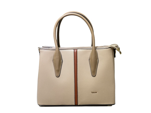 BAGCO Beige Shoulder Handbag