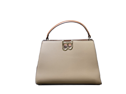 BAGCO Beige Shoulder Handbag - BX012306026A