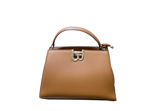 BAGCO Brown Shoulder Handbag - BX012306026A