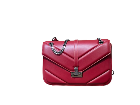 BAGCO Red Shoulder Handbag - JF012311022