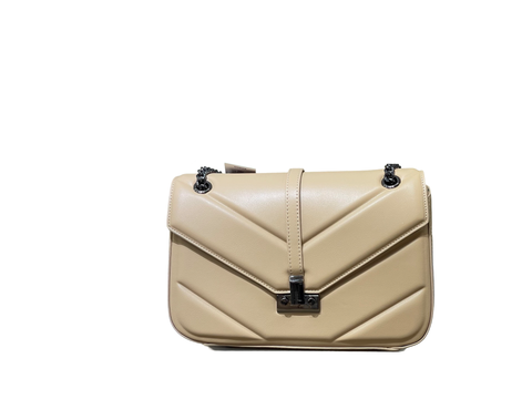 BAGCO Beige Shoulder Handbag - JF012311022