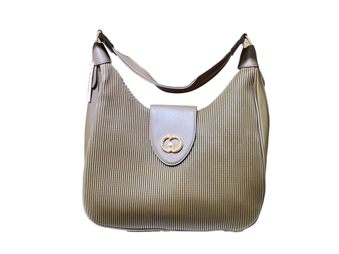 BAGCO Beige Shoulder Handbag - BU012307007