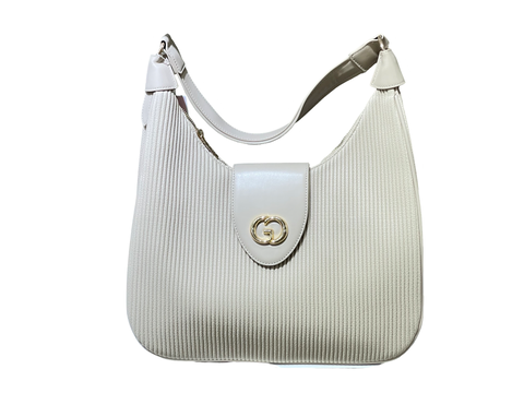BAGCO White Shoulder Handbag - BU012307007
