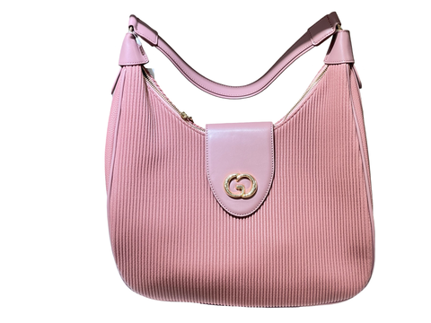 BAGCO Pink Shoulder Handbag - BU012307007