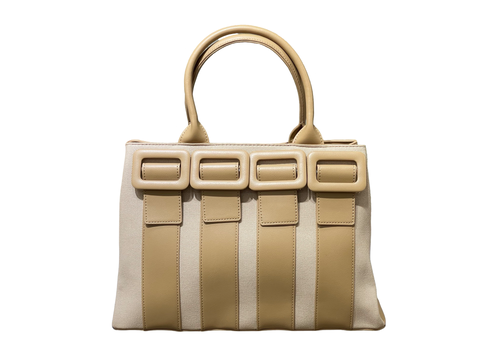 BAGCO Beige Shoulder Handbag - FB012230077