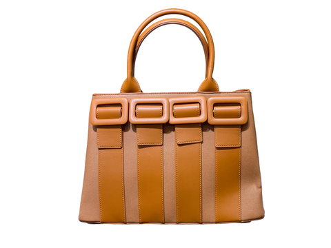 BAGCO Orange Shoulder Handbag - FB012230077