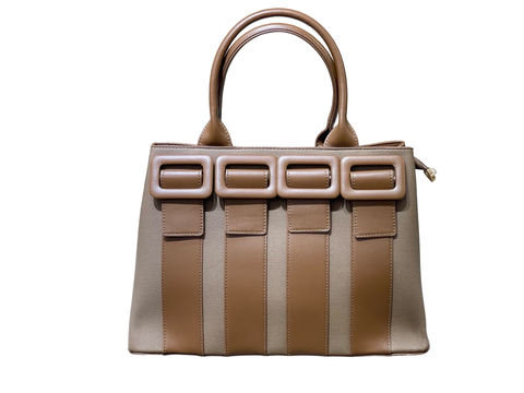 BAGCO Brown Shoulder Handbag - FB012230077