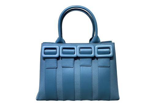 BAGCO Blue Shoulder Handbag - FB012230077