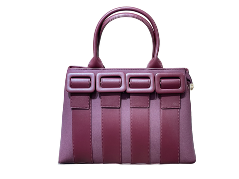 BAGCO Wine Red Shoulder Handbag - FB012230077