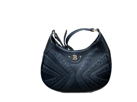 BAGCO Black Shoulder Handbag - FBXJ1230077