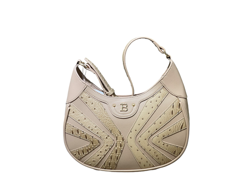 BAGCO Beige Shoulder Handbag - FBXJ1230077