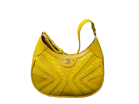 BAGCO Yellow Shoulder Handbag - FBXJ1230077
