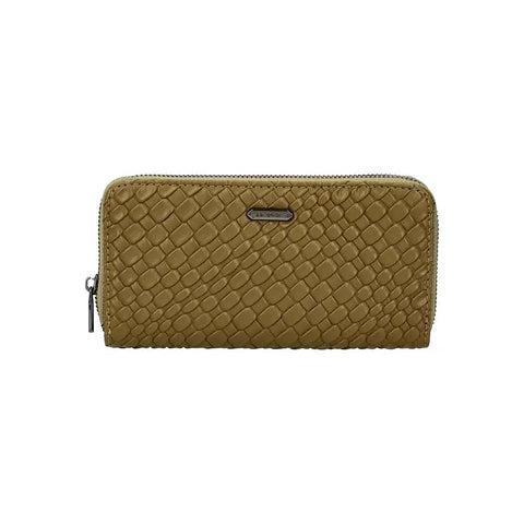 David Jones Military Green Wallet DJ514N