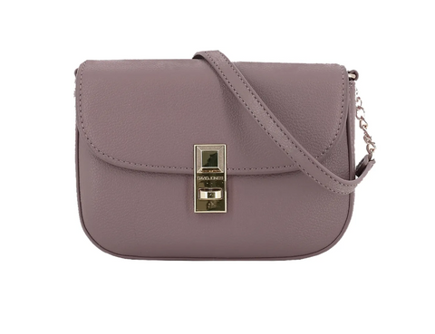 David Jones Grey Crossbody DJ525N