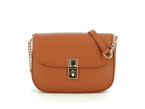 David Jones Cognac Crossbody DJ522N