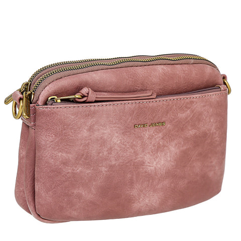 David Jones Pink CrossBody DJ534N