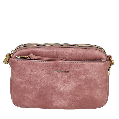 David Jones Pink CrossBody DJ534N