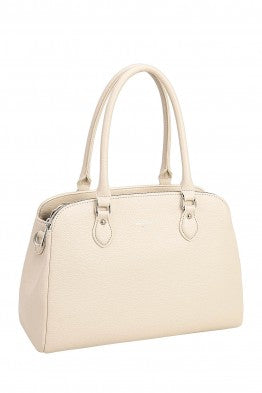 David Jones White Shoulder Bag  DJ559N