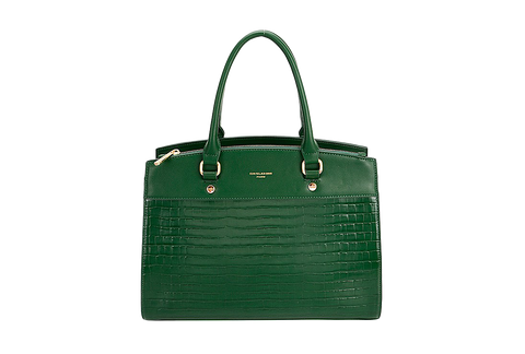 David Jones Green Handbag DJ567N