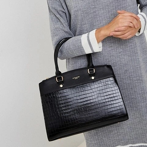David Jones Black Handbag DJ566N
